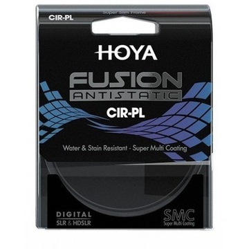 Поляризационный фильтр Hoya Fusion ANTISTATIC 46 мм