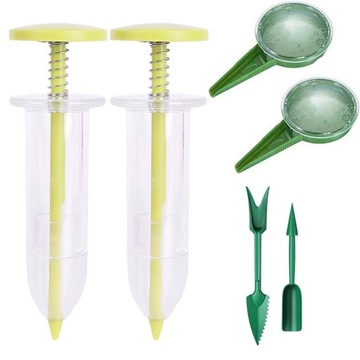 Садовый сеялка инструмент для рассады Dibber и Widger Plastic-E