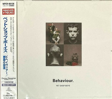 PET SHOP BOYS Behaviour CD JAPAN NEW Badalamenti !