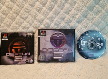 Defcon 5 8/10 ENG PSX