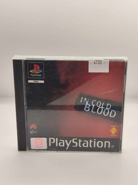Игра In COLD BLOOD Sony PlayStation (PSX)