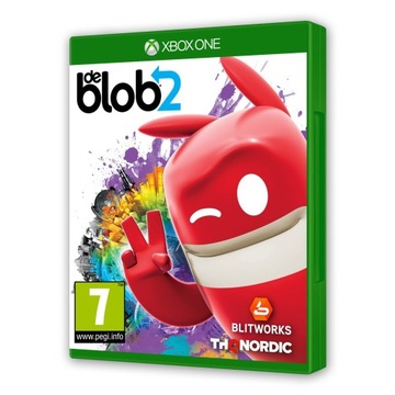 DE BLOB 2 НОВЫЙ XBOX ONE