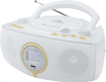 Boombox CD FM DAB + MP3 AUX USB