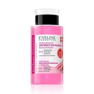 Средство для снятия лака Eveline Cosmetics Nail Therapy