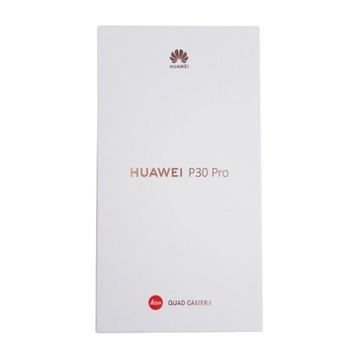 Коробка P30 Pro Huawei P30 Pro
