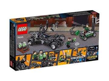 LEGO SUPER HEROES 76045 ЗАХВАТ КРИПТОНИТА