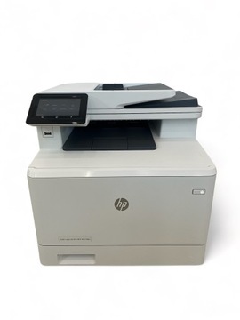 HP COLOR LASERJET Pro MFP M477FDN A4 Колір ксерокс Друк Сканування GW FV
