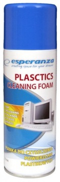 Пена для чистки пластика Esperanza ES104 400ml