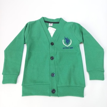 Светр джемпер светр зелений для хлопчика 8 років