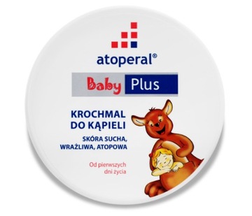 Atoperal Baby Plus крохмаль для ванни AZS 125 мл