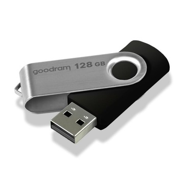 Флешка GOODRAM 128GB UTS3 USB 3.0 черный