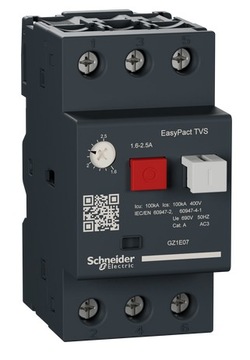 Schneider TeSys автоматический выключатель двигателя GZ1E07