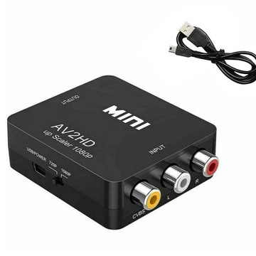 HDMI совместимый адаптер 1080p AV конвертер
