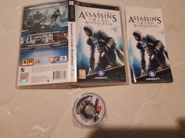 Assassin's Creed: Bloodlines PSP