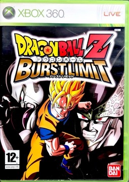 DragonBall С Burst Limit Xbox 360 Dragon Ball Burstlimit