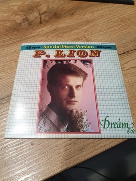 P. LION-DREAM CD сингл