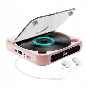 Портативний CD MP3 плеєр Bluetooth USB