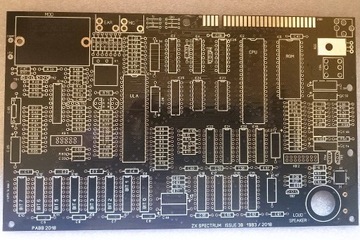 Печатная плата ZX SPectrum 48 issue 3B, redrawn