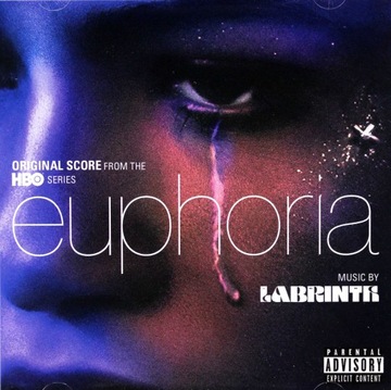 Euphoria Season 1 саундтрек CD HBO Original