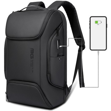 Водонепроницаемый бизнес-рюкзак BANGE для ноутбука USB