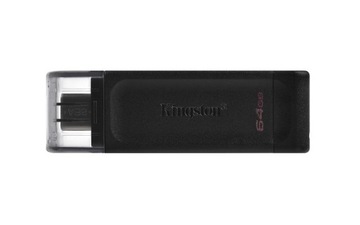 KINGSTON FLASH 64GB USB - C 3.2 Gen1 DataTraveler 70
