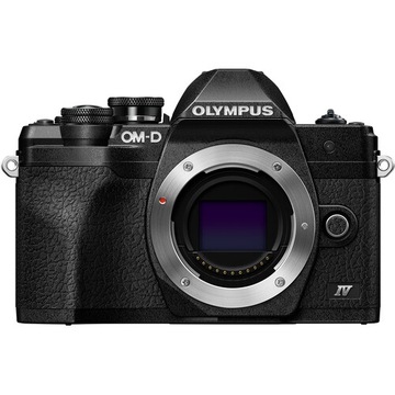 Цифровой фотоаппарат Olympus OMD EM10 Mark IVbody черный