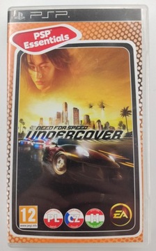 NEED FOR SPEED UNDERCOVER PSP