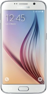 Смартфон Samsung Galaxy S6 3 ГБ / 32 ГБ White