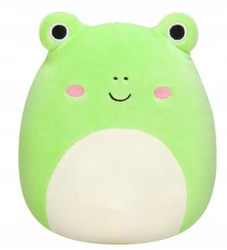 Талисман SQUISHMALLOWS плюшевая игрушка мягкая большая лягушка Венди 30 см