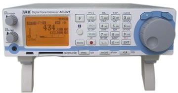 AOR AR-DV1 цифровой широкополосный сканер до 1300 МГц приемник Сделано в Японии