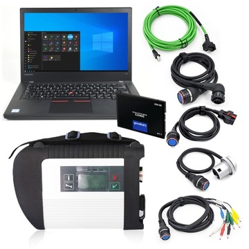 MB Star Diagnosis Xentry готовий комплект DoIP C4 OBD