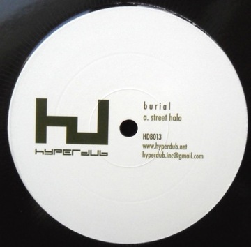 Burial-Street Halo * LP