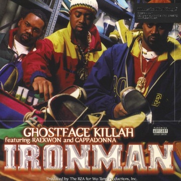 Ghostface Killah-Ironman / 2LP