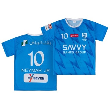 Детская футболка NEYMAR JR AL HILAL 10122