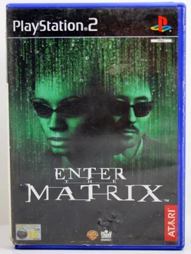ИГРА ДЛЯ PS2 ENTER THE MATRIX