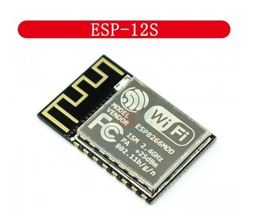 Модуль WiFi b/g/n ESP-12S (ESP8266)