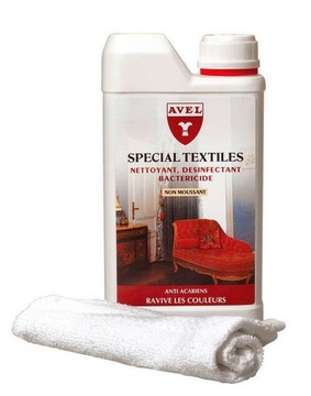 AVEL Special Textiles & Alcantara Cleaner 500ml Prof. cleaner для тканей