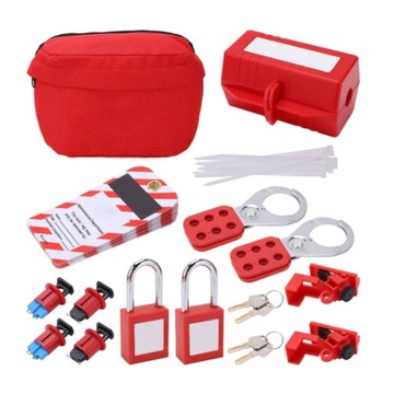 ЭЛЕКТРИЧЕСКИЙ ЗАМОК TAGOUT TAG LOTO HASP