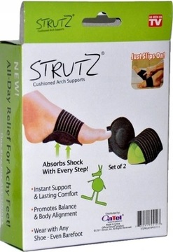 СТЕЛЬКИ ДЛЯ СНЯТИЯ БОЛИ STRUTZ