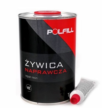 Polfill полиэфирная смола 1 кг +отвердитель