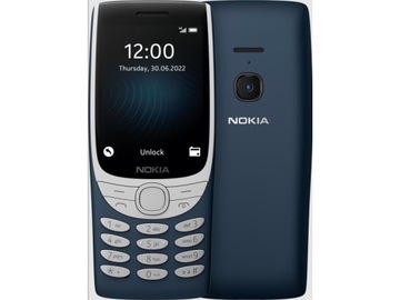 Синій телефон GSM NOKIA 8210 4g DualSim