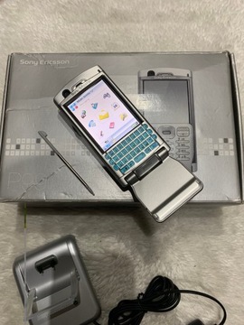 Sony Ericsson P990i Box j