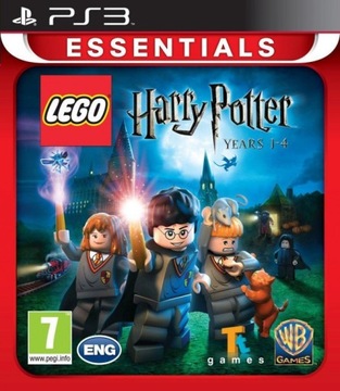 LEGO Harry Potter: Years 1-4-Essentials (PS3)