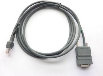 Оригинальный последовательный кабель RS232 2,1 метра для сканеров ZEBRA CBA-R01-S07PBR
