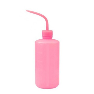 Пляшка шприц 250мл, рожевий