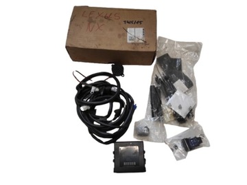 LEXUS NX WIĄZKA MODUŁ CZUJNIKÓW PARKOWANIA ZDERZAKA PRZÓD PZ464-X2428-01