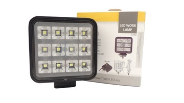 Робоча лампа з перемикачем 12LED 12-24V 1800lm FLD