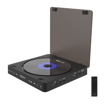 ПОРТАТИВНИЙ DVD CD MP3 / MP4 ПЛЕЄР USB ПУЛЬТ ДИСТАНЦІЙНОГО КЕРУВАННЯ