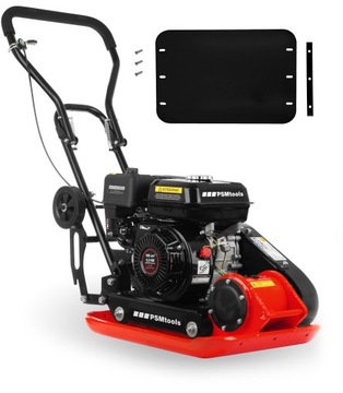 Будівельний ущільнювач плити ТРАМБУВАЛЬНИК 90 КГ 6,5 л. с. 13000N PSMTOOLS