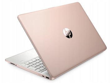 Ноутбук HP 15 Intel N4020 16GB 128SSD WIN11 рожевий